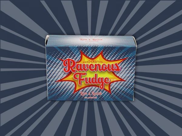 Rum Raisin - Ravenous Fudge